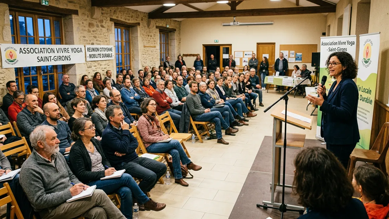 Assemblée citoyenne pour la santé mentale à Saint-Girons