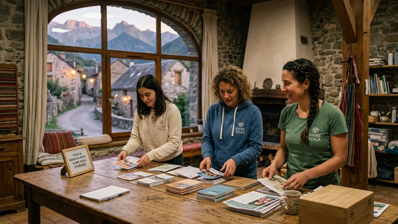 Équipe associative intervenant sur le terrain communautaire